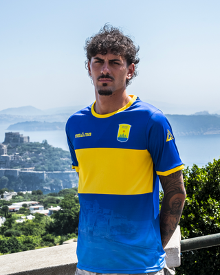 Ischia Isola Verde Home Shirt 2026/27 — Boca