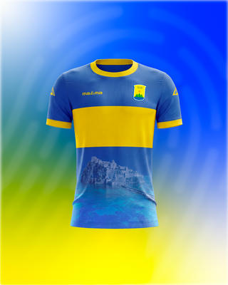 Ischia Isola Verde Home Shirt 2026/27 — Boca